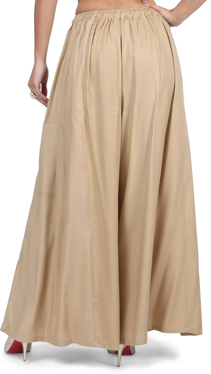 شلوار پالازو زنانه 3Wish Rayon، مدل کلوش و گشاد (از Ayesha Creations)