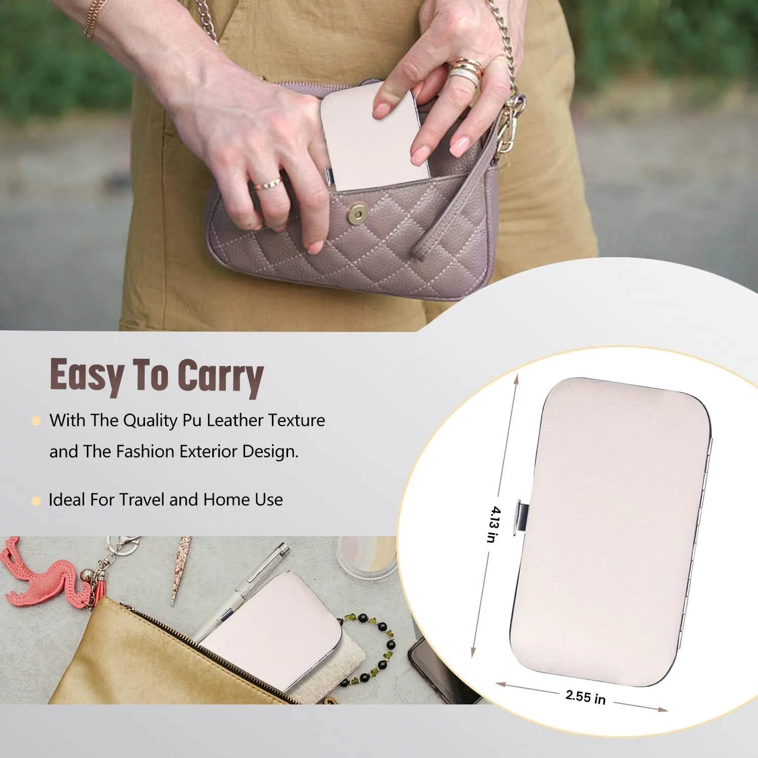 ست مانیکور مسافرتی ORiTi، ست مانیکور 7 در 1، ست پدیکور، ست ناخن گیر، ست ناخن استیل ضد زنگ ست مانیکور مسافرتی ORiTi، ست مانیکور 7 در 1، ست پدیکور، ست ناخن گیر، ست ناخن استیل ضد زنگ