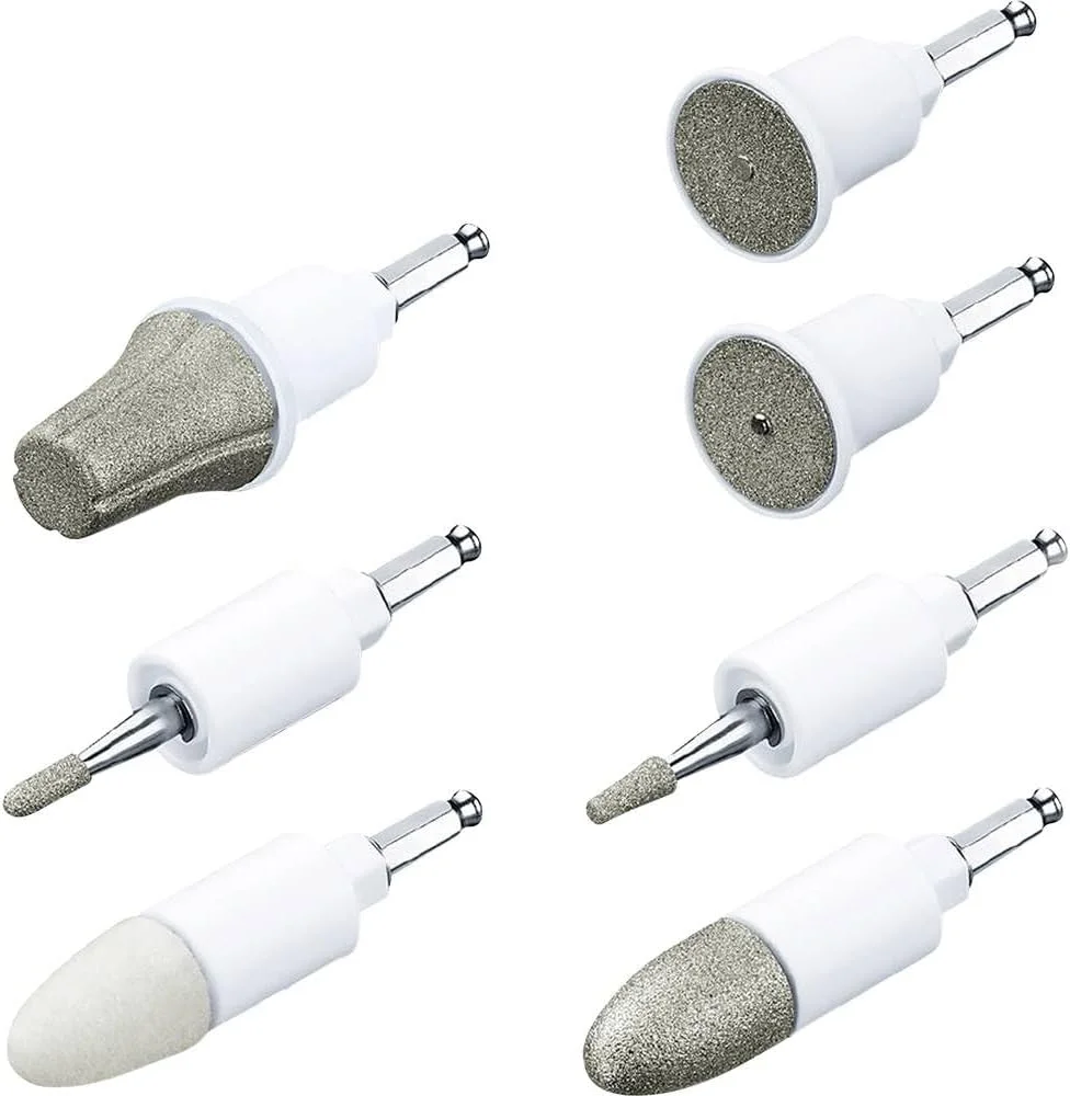 ست لوازم جانبی مانیکور و پدیکور BEURER 572.13 مدل MP41، شامل 7 قطعه یاقوت کبود و نمدی ست لوازم جانبی مانیکور و پدیکور BEURER 572.13 مدل MP41، شامل 7 قطعه یاقوت کبود و نمدی