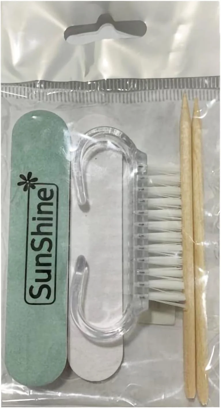 ست یکبار مصرف مانیکور و پدیکور پایلوت - 5 تکه