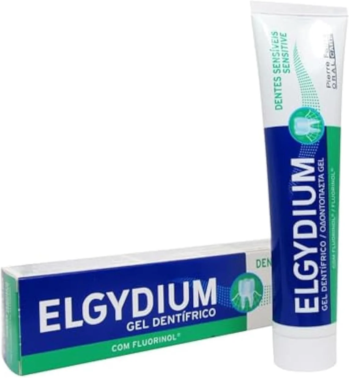 ژل خمیر دندان مناسب دندان های حساس الجیدیوم 75 میلی لیتر