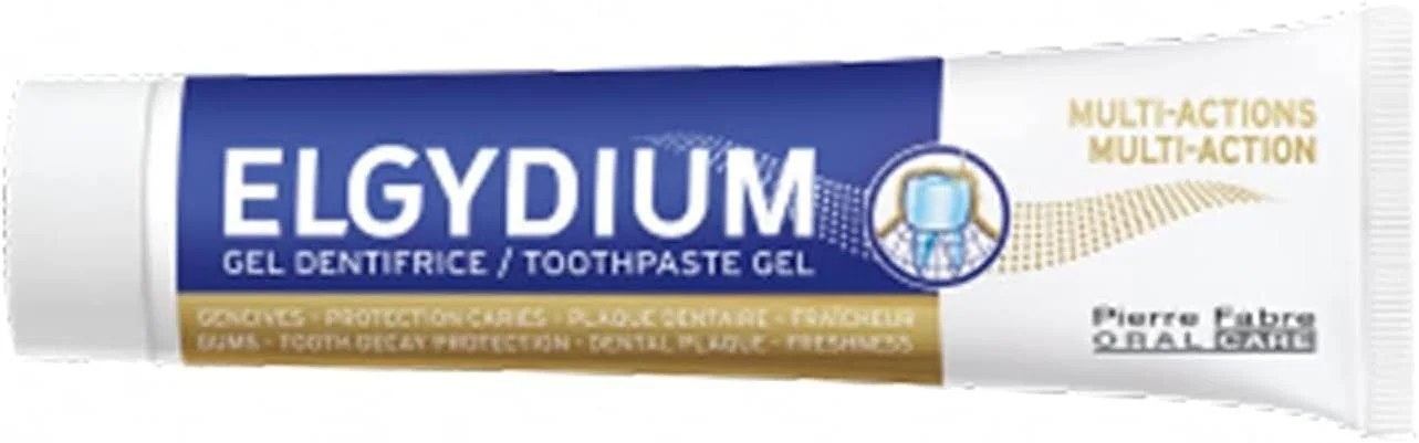 ژل خمیر دندان چند منظوره Elgydium حجم 75 میلی لیتر