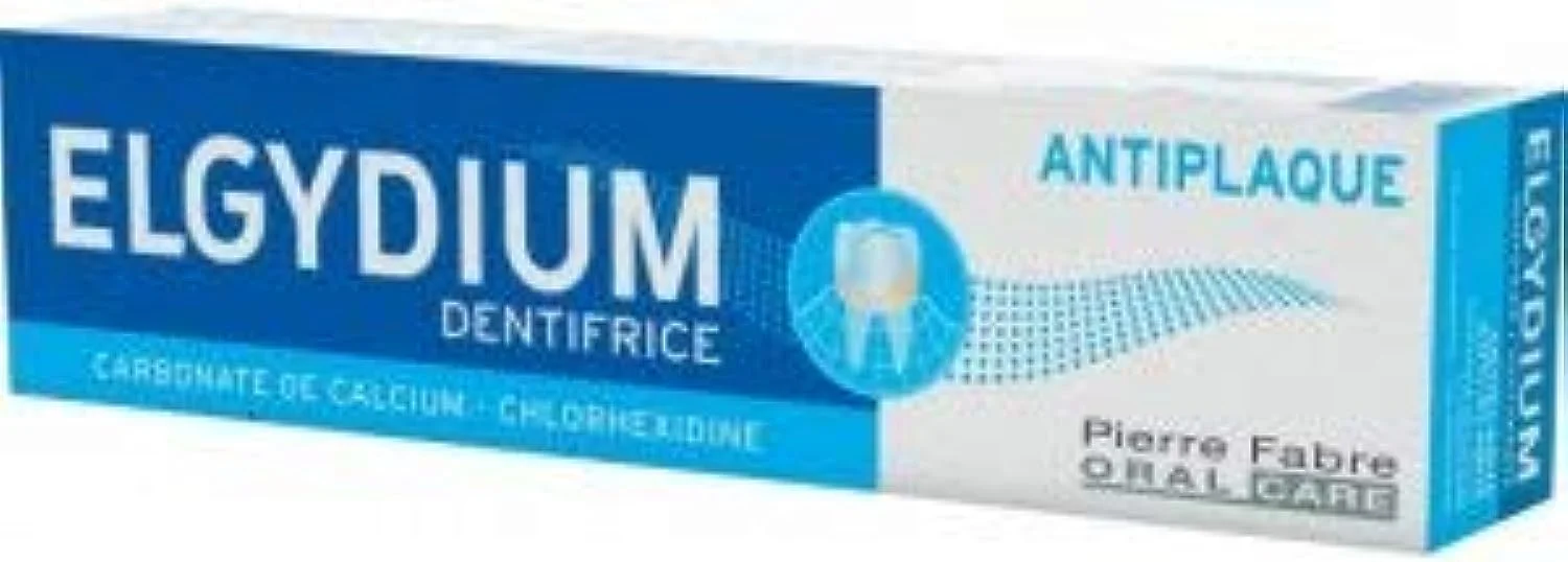 الجیودیوم خمیر دندان ضد پلاک، سه بسته 75 میلی لیتر/100 گرمی