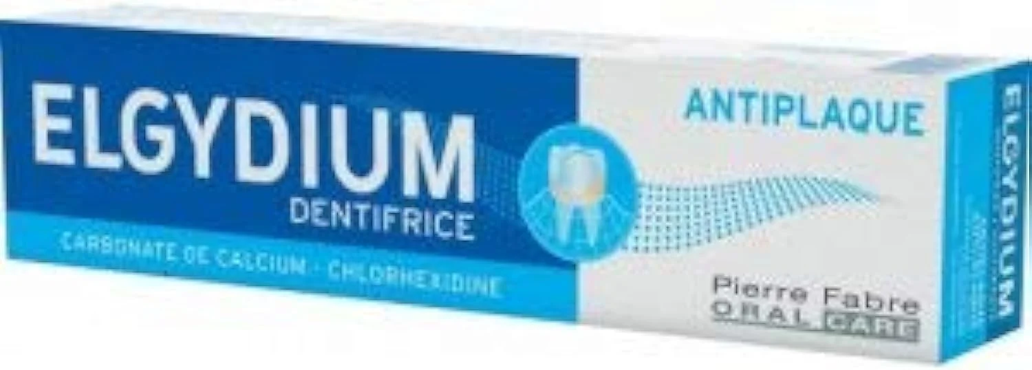 خمیر دندان ضد پلاک الجیدیوم 75 میلی لیتر