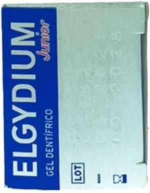 ژل خمیر دندان کودک الگیدیوم جونیور با طعم آدامس بادکنکی 50 میلی لیتر