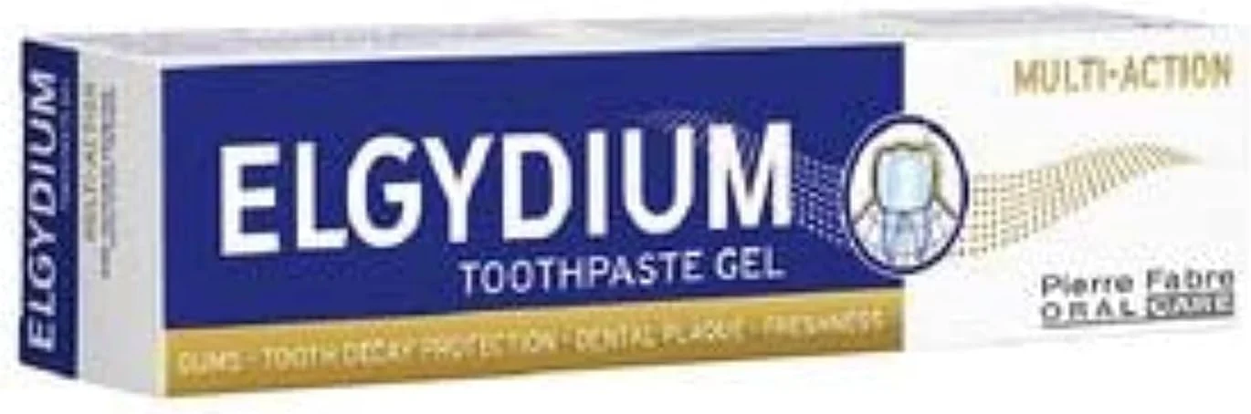 ژل خمیر دندان چند منظوره Elgydium حجم 75 میلی لیتر