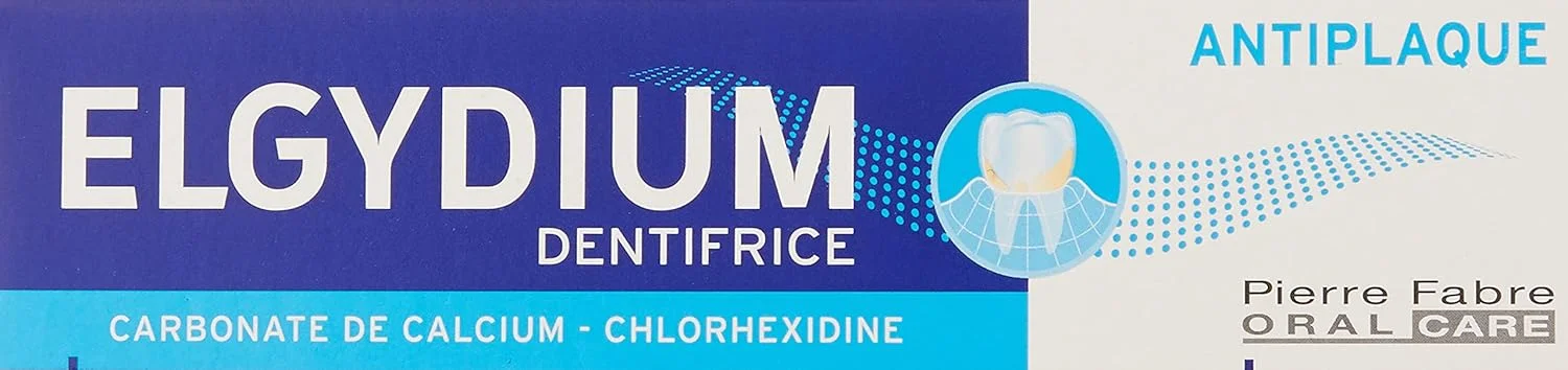 خمیر دندان ضد پلاک Pierre Fabre Elgydium حجم 75 میلی لیتر