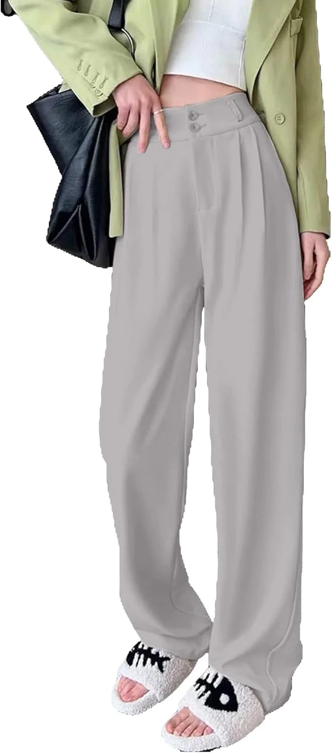 شلوار بگ کره ای کمر بلند زنانه و دخترانه آهوان شلوار بگ کره ای کمر بلند زنانه و دخترانه آهوان