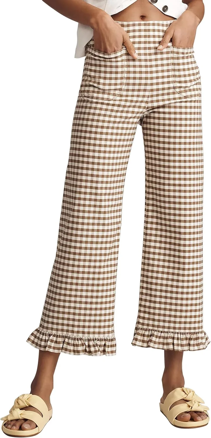 ACCPUR شلوار زنانه Ycyplaidpants240424 کلاسیک ACCPUR شلوار زنانه Ycyplaidpants240424 کلاسیک