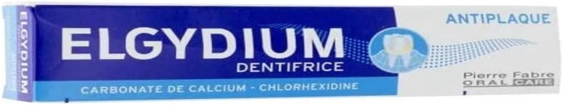 خمیر دندان ضد پلاک الجیدیوم 75 میلی لیتر