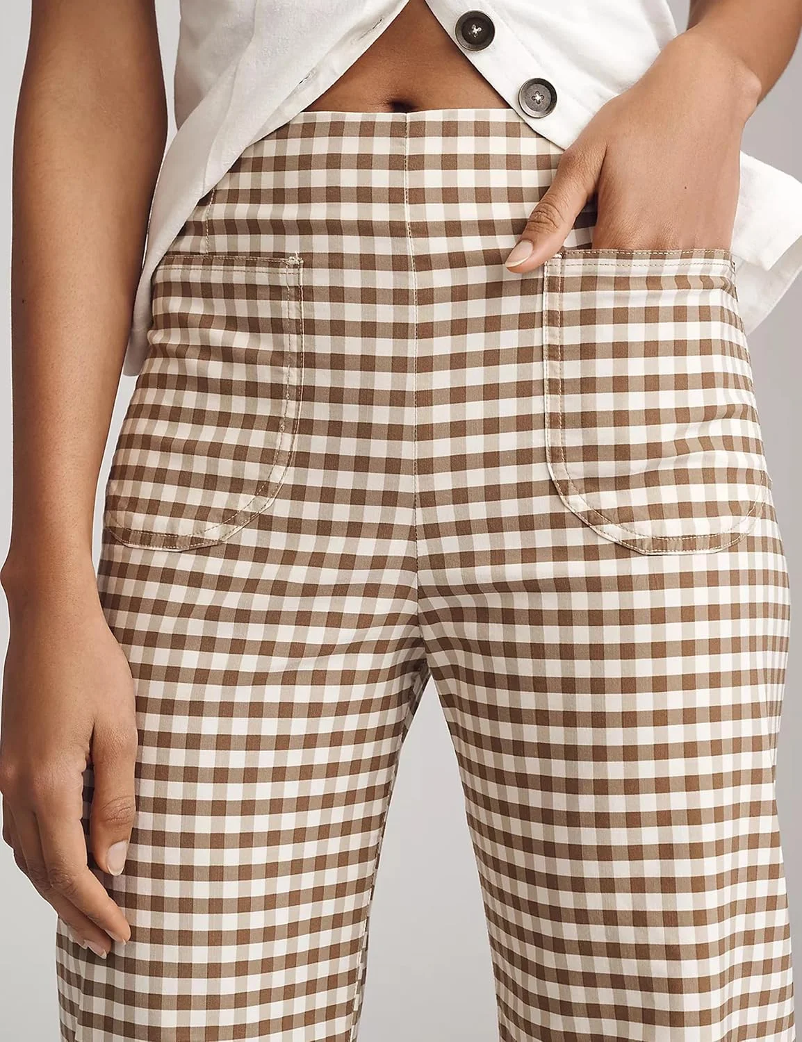 ACCPUR شلوار زنانه Ycyplaidpants240424 کلاسیک ACCPUR شلوار زنانه Ycyplaidpants240424 کلاسیک