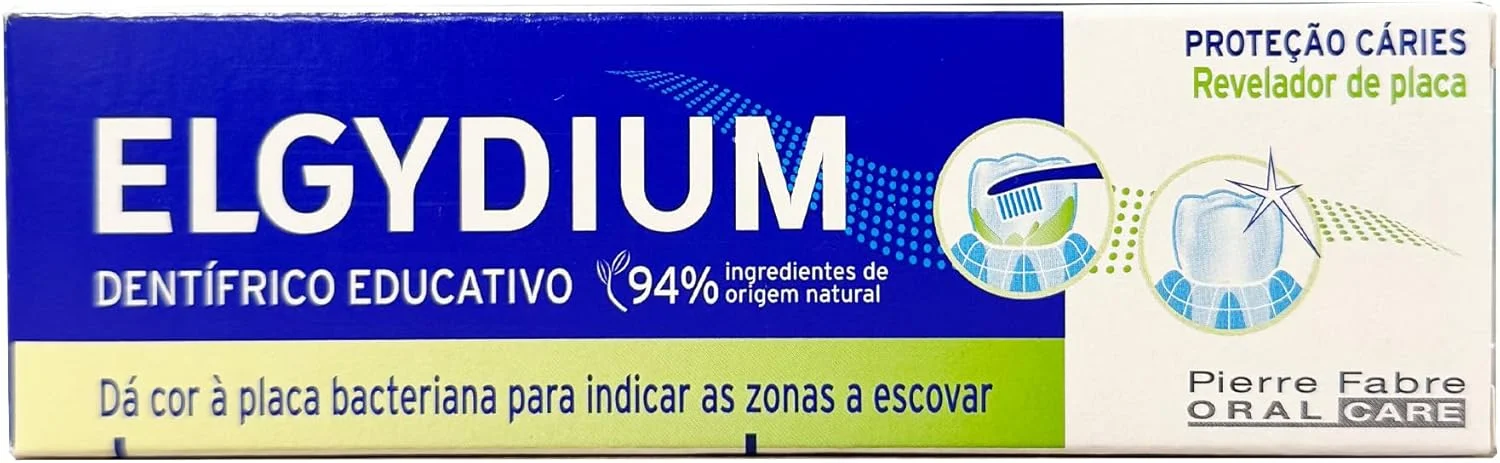 ژل خمیر دندان آموزشی الگیدیوم آشکارساز پلاک 50 میلی لیتر