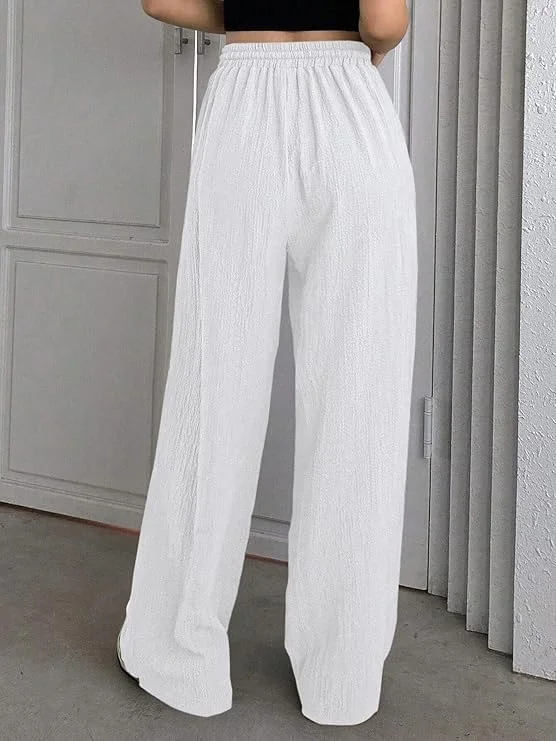 شلوار ورزشی زنانه آزاد و کمر بلند اکسسورایز کینگدام (امارات/عربستان سعودی، آلفا، L، معمولی، معمولی، سفید) شلوار ورزشی زنانه آزاد و کمر بلند اکسسورایز کینگدام (امارات/عربستان سعودی، آلفا، L، معمولی، معمولی، سفید)