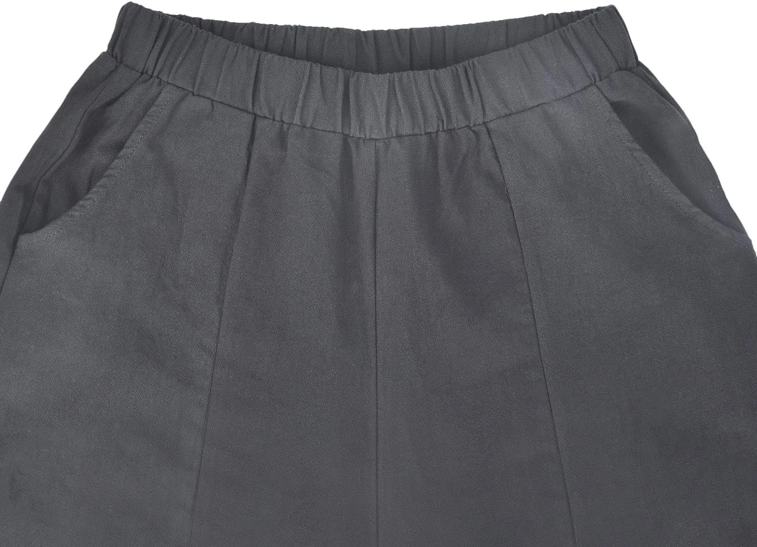 Abtel شلوار زنانه کتان و لینن غیر رسمی، شلوار بلند گشاد و آزاد به سبک هارم، سایز بزرگ، شلوار پاچه گشاد