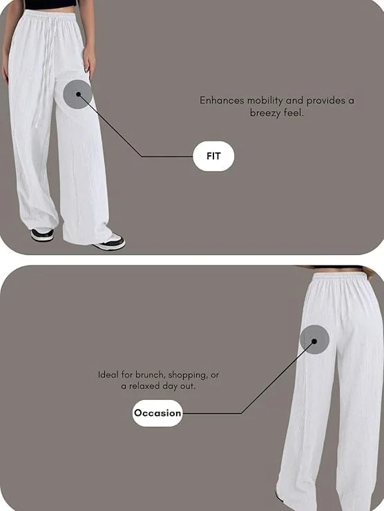 شلوار ورزشی زنانه آزاد و کمر بلند اکسسورایز کینگدام (امارات/عربستان سعودی، آلفا، L، معمولی، معمولی، سفید) شلوار ورزشی زنانه آزاد و کمر بلند اکسسورایز کینگدام (امارات/عربستان سعودی، آلفا، L، معمولی، معمولی، سفید)