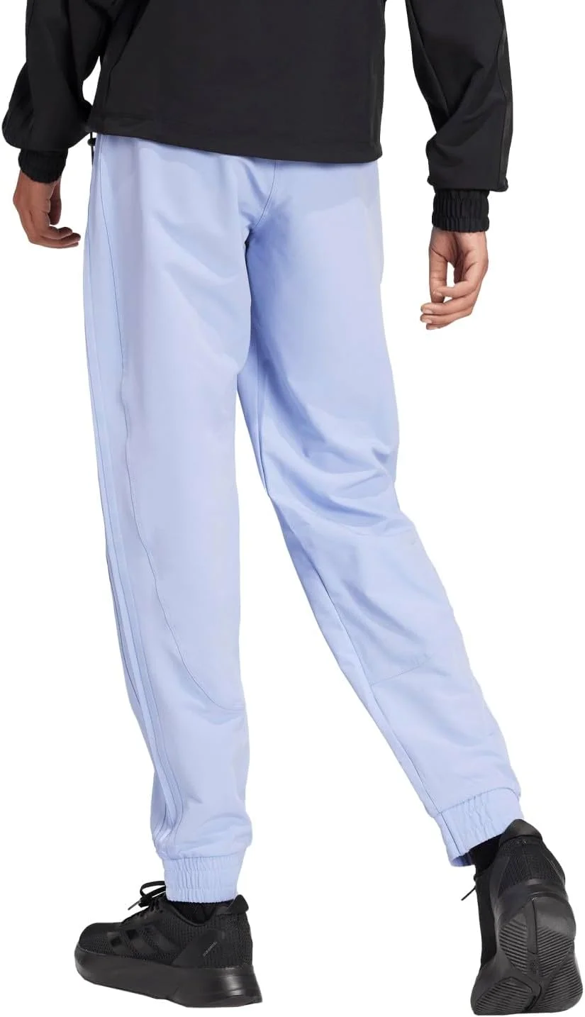 شلوار جاگر زنانه آدیداس Pacer All Gym 3-Stripes با فاق متوسط آبی، سایز M شلوار جاگر زنانه آدیداس Pacer All Gym 3-Stripes با فاق متوسط آبی، سایز M