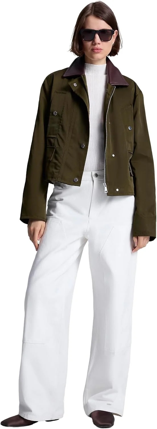 شلوار زنانه اِی اِل سی مدل Rae، سفید، سایز 00 شلوار زنانه اِی اِل سی مدل Rae، سفید، سایز 00