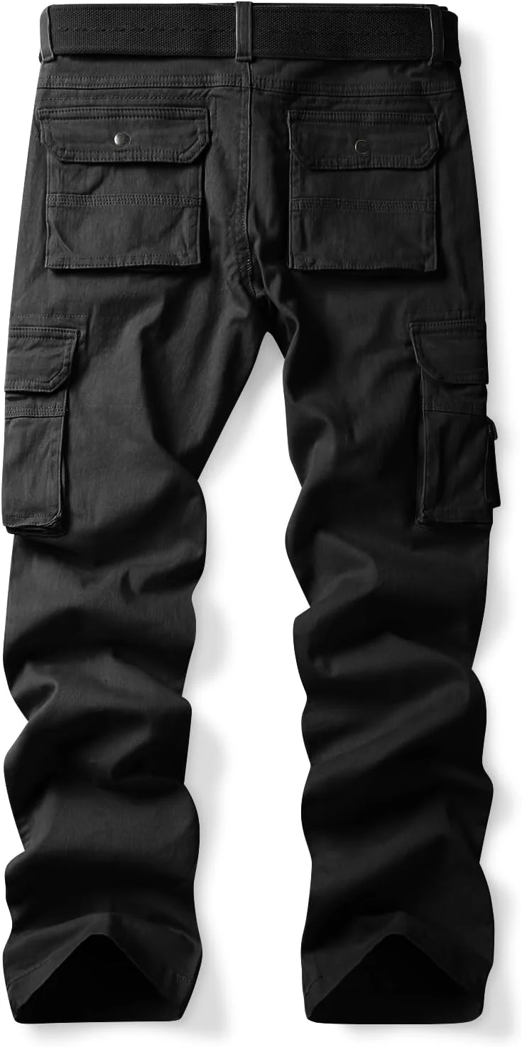 شلوار کارگو زنانه Aeslech، شلوار کار و رزمی کشی، شلوار چند جیب بادوام و اسپرت زنانه