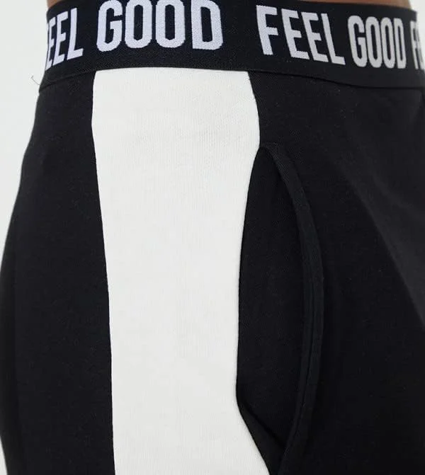 شلوار زنانه آراپستال - مشکی مدیوم