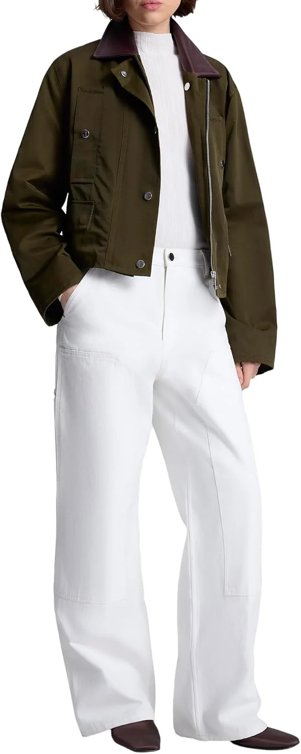 شلوار زنانه اِی اِل سی مدل Rae، سفید، سایز 00 شلوار زنانه اِی اِل سی مدل Rae، سفید، سایز 00