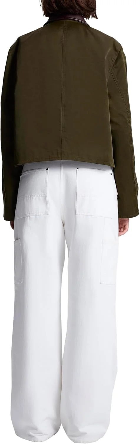 شلوار زنانه اِی اِل سی مدل Rae، سفید، سایز 00 شلوار زنانه اِی اِل سی مدل Rae، سفید، سایز 00