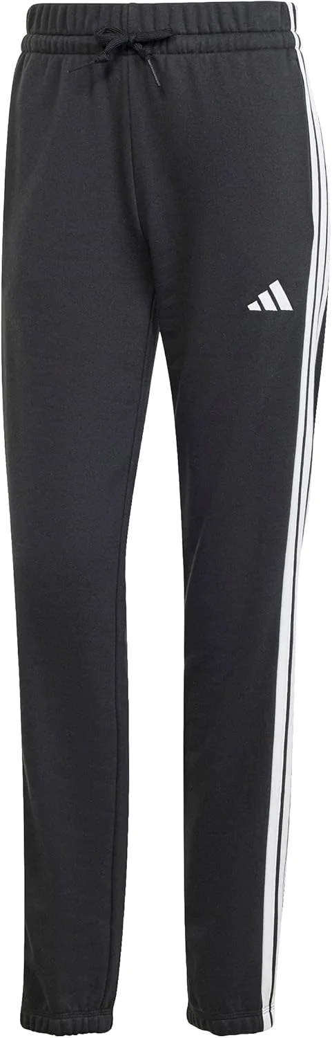 شلوار زنانه آدیداس مدل Essentials 3-Stripes French Terry Cuffed