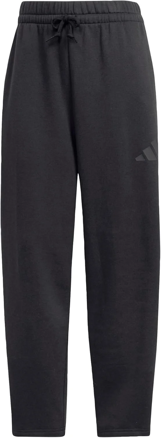 شلوار زنانه ادیداس Essentials Contemporary Logo Fleece Barrel