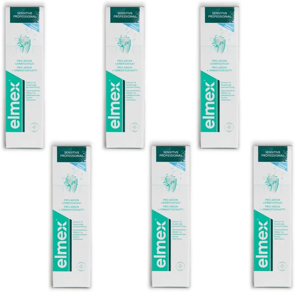 6 عدد خمیر دندان المکس "Professional Sensitive" برای دندان های حساس - 75 میلی لیتر