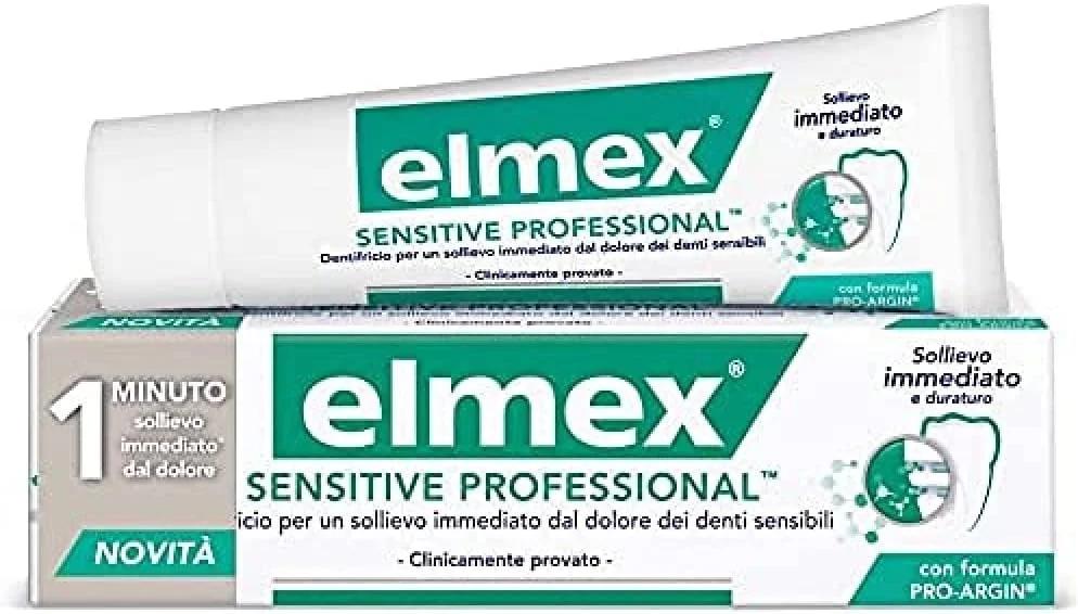 خمیر دندان سنسیتو پروفشنال دندان های حساس المکس، 75 میلی لیتر