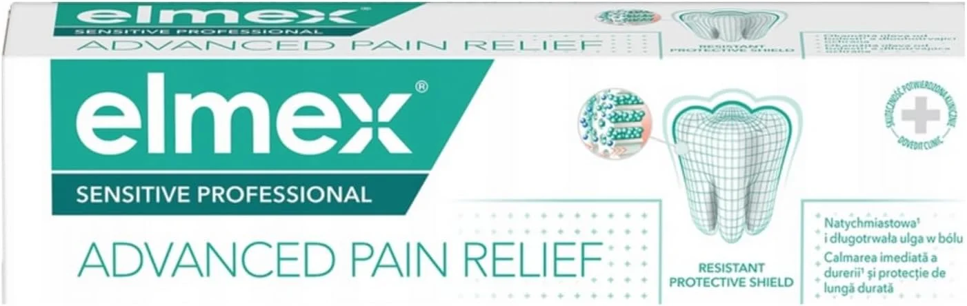 خمیر دندان حرفه ای برای دندان های حساس 75 میلی لیتر