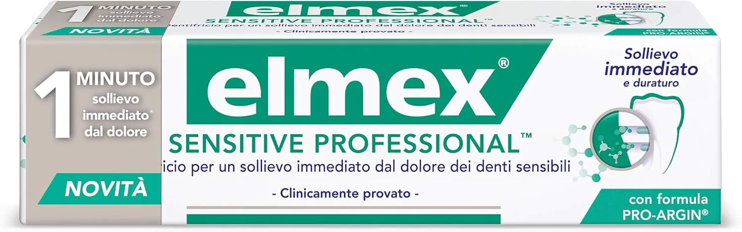 خمیر دندان سنسیتو پروفشنال دندان های حساس المکس، 75 میلی لیتر