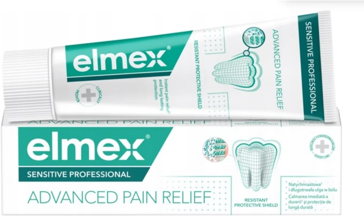 خمیر دندان حرفه ای برای دندان های حساس 75 میلی لیتر