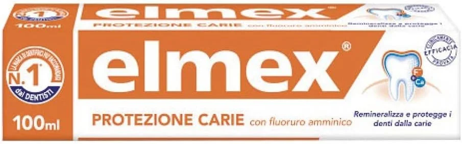 خمیر دندان محافظت از پوسیدگی المکس