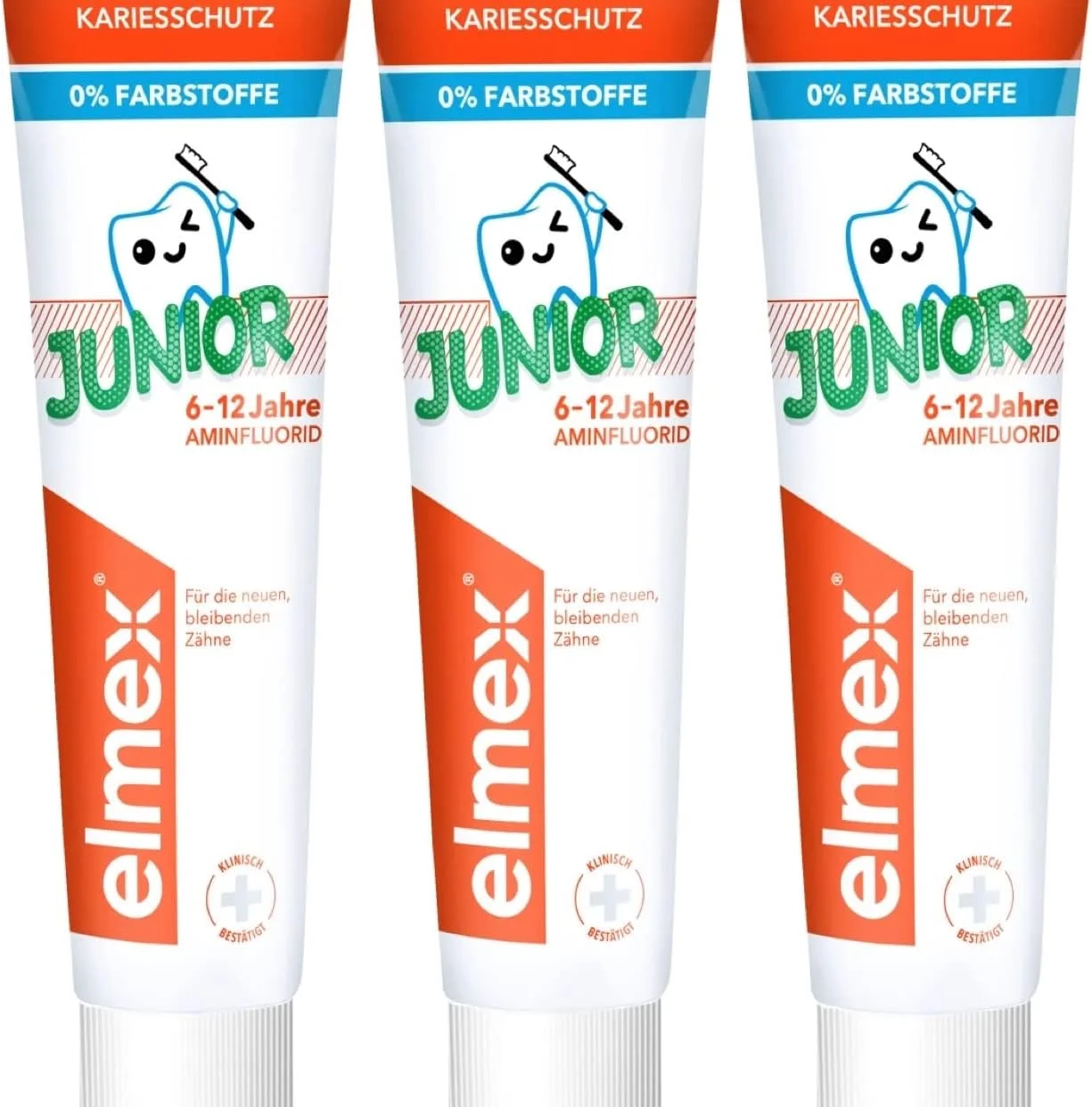 خمیر دندان کودک المکس مناسب 6 تا 12 سال 3 عدد 75 میلی لیتر خمیر دندان کودک المکس مناسب 6 تا 12 سال 3 عدد 75 میلی لیتر