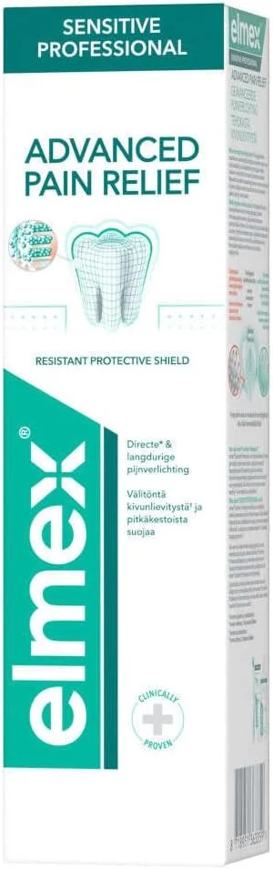 خمیر دندان Elmex Sensitive Professional برای دندان های حساس 2 عدد 75 میلی لیتر