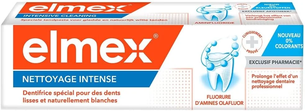 خمیر دندان ضد پوسیدگی و پاک کننده قوی المکس 50 میلی لیتر