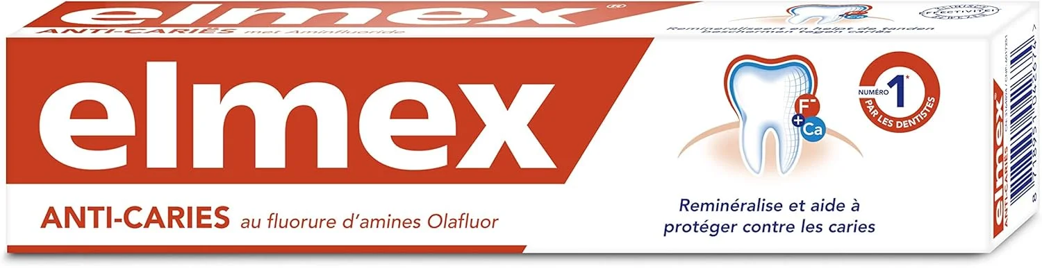 خمیر دندان ضد پوسیدگی المکس 75 میلی لیتر خمیر دندان ضد پوسیدگی المکس 75 میلی لیتر