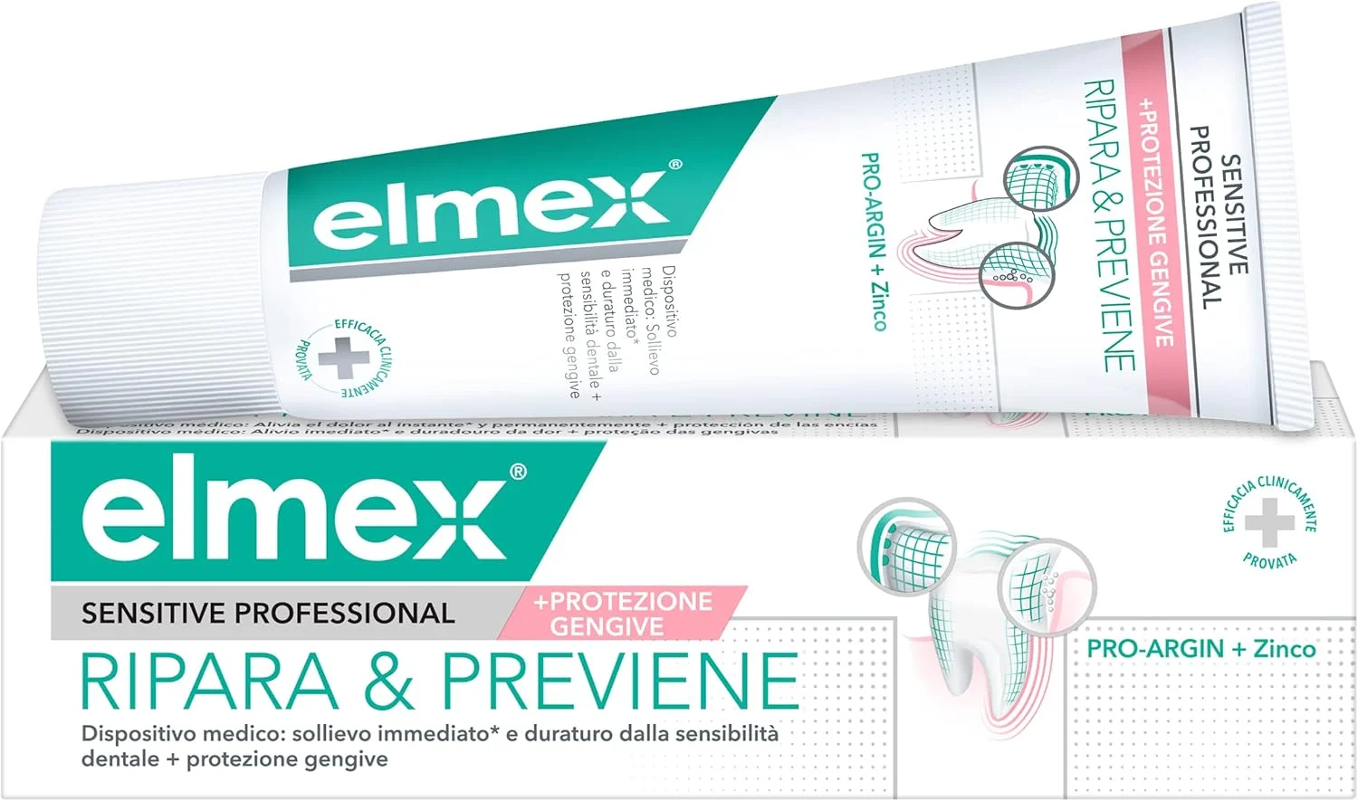 المیكس سنس دنت ریپار اند پرو 75 میلی لیتر المیكس سنس دنت ریپار اند پرو 75 میلی لیتر