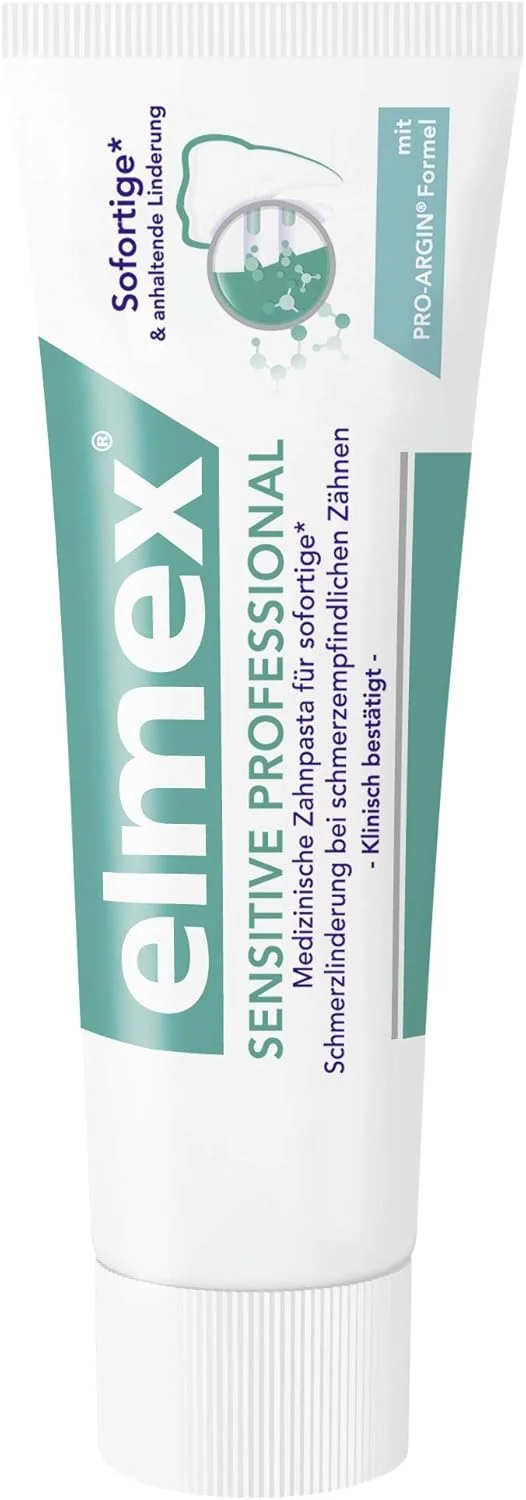 خمیر دندان حرفه ای المکس سنسیتیو با Pro-Argin، بسته 3 عددی (3 x 75 میلی لیتر)