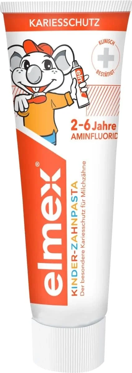 الْمِکس - خمیر دندان کودکان 3-6 سال 50 میلی لیتر