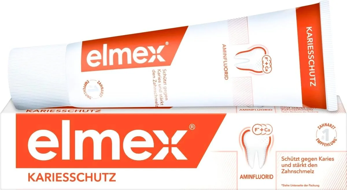 خمیر دندان سفید کننده المکس محافظت از پوسیدگی سفید کننده 75 میلی لیتر