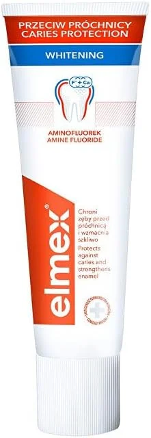 خمیر دندان سفید کننده المکس محافظت از پوسیدگی سفید کننده 75 میلی لیتر