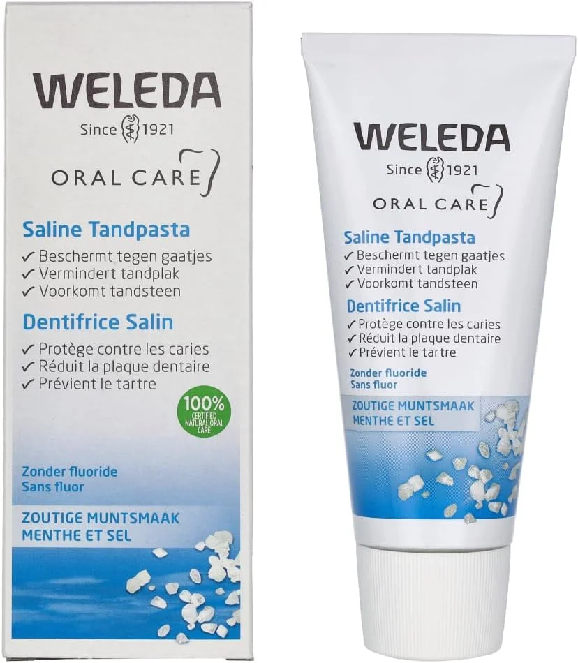 خمیر دندان نمکی 75 میلی لیتری Weleda (1X75ML)