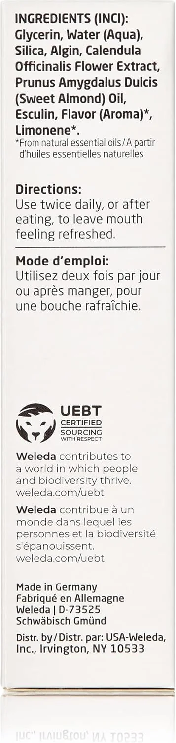 ژل دندان کودک Weleda، 1.7 اونس ژل دندان کودک Weleda، 1.7 اونس