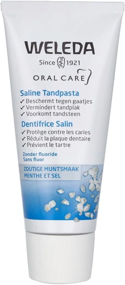 خمیر دندان نمکی 75 میلی لیتری Weleda (1X75ML)