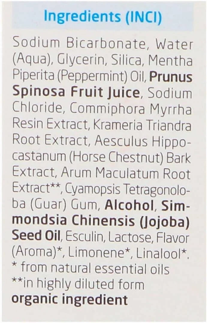 خمیر دندان نمکی Weleda، 75 میلی لیتر