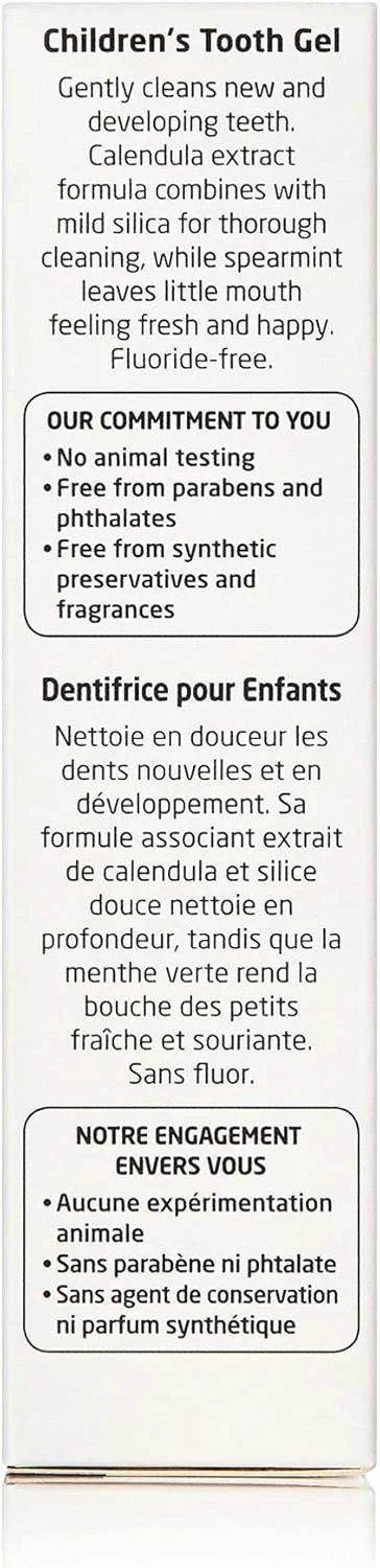 ژل دندان کودک Weleda، 1.7 اونس ژل دندان کودک Weleda، 1.7 اونس