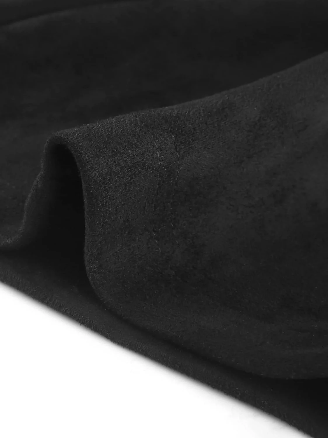 شلوار زنانه آلگرا کا از جنس جیر مصنوعی، پاچه گشاد، مدل دمپا گشاد، طرح کلاسیک، مناسب برای محیط کار و استایل شیک