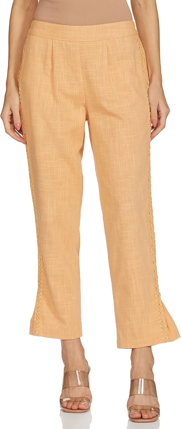 برند آمازون - شلوار راحتی زنانه تاواسیا از جنس پنبه برند آمازون - شلوار راحتی زنانه تاواسیا از جنس پنبه