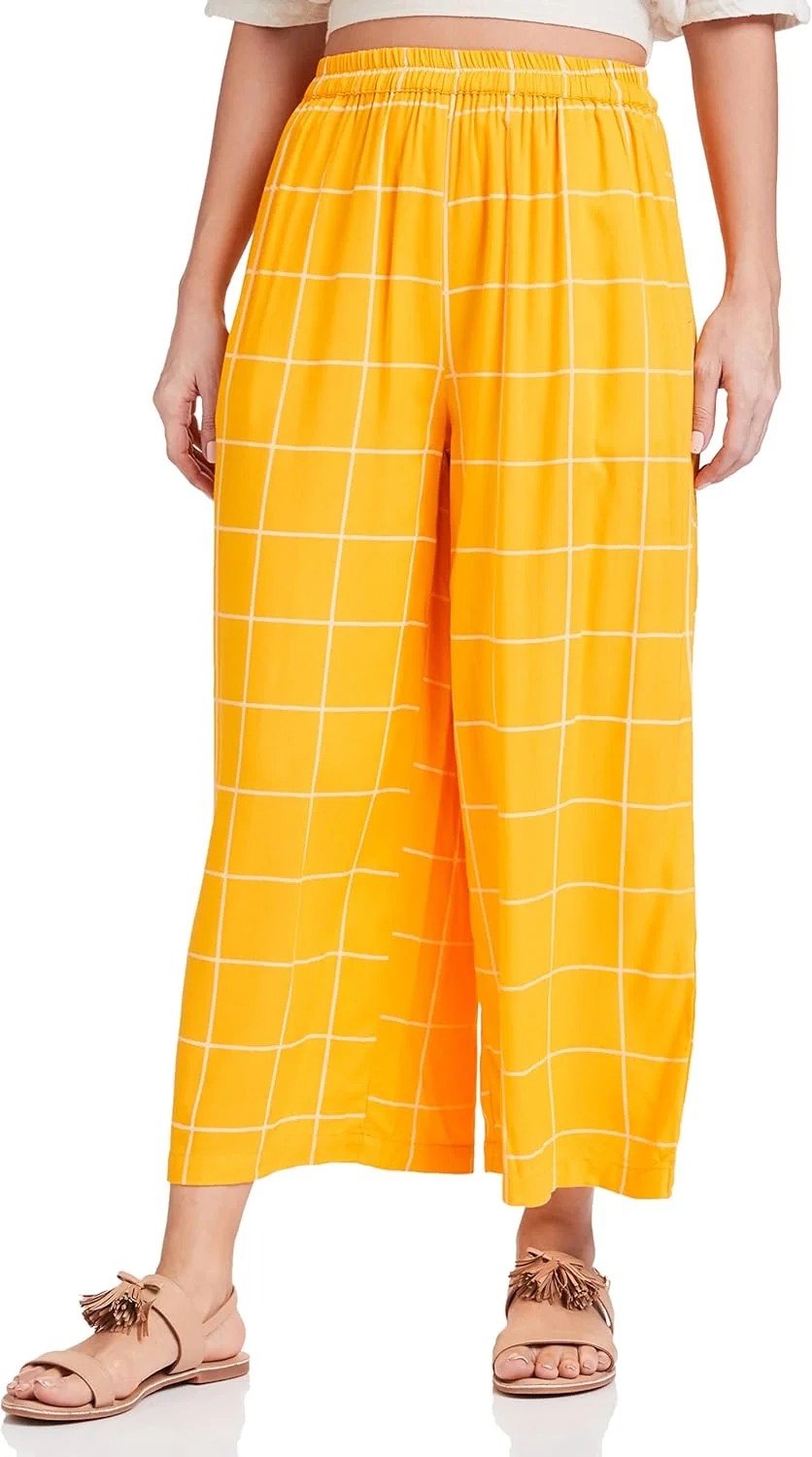 برند آمازون - شلوار پالازو زنانه Myx از جنس ریون برند آمازون - شلوار پالازو زنانه Myx از جنس ریون